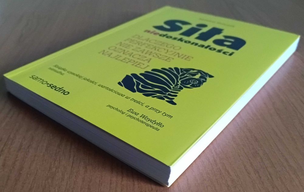 Malwina Huńczak "Siła niedoskonałości"