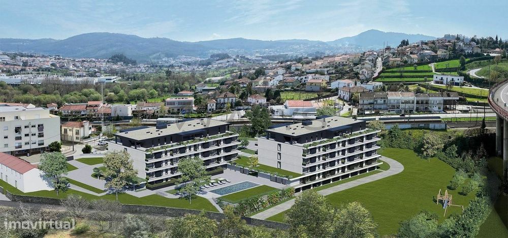 Apartamento NOVO inserido em condomínio fechado