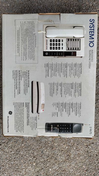 Telefones de colecção completos na caixa