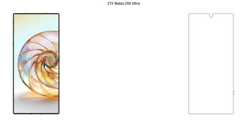 Folia Ochronna ZAGG Ultra Clear+ do ZTE Nubia Z60 Ultra Case Friendly