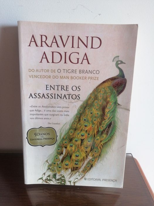 Entre os Assassinatos de Aravind Adiga