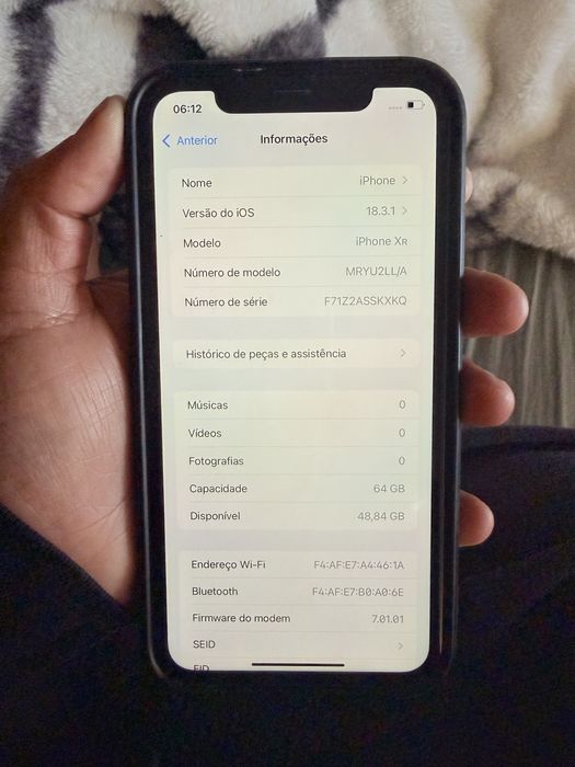 Iphone  Xr 64 GB