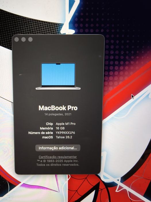 MacBook Pro 14" 16GB/1TB