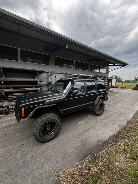 Jeep Cherokee XJ 2.5 Mopar, LPG, lift, 31 cali
