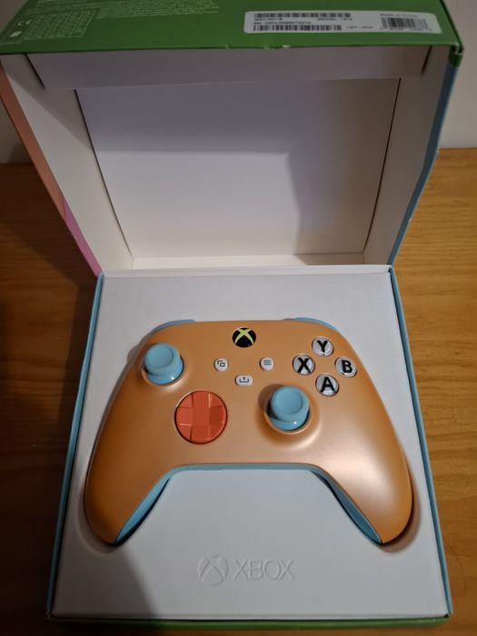 Controle Xbox Edição Limitada Sunkissed Vibes OPI