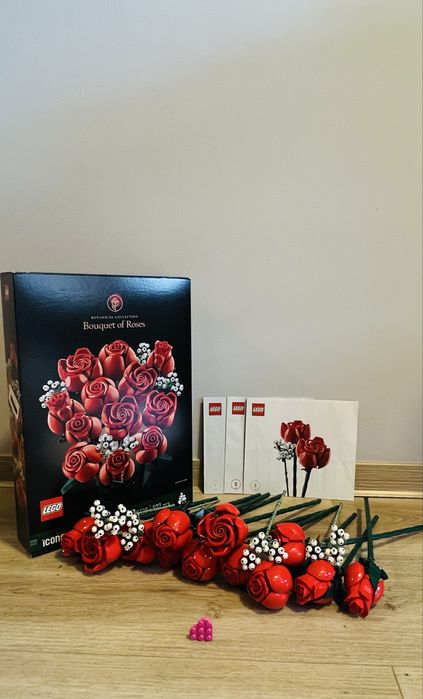 LEGO Icons 10328 Bouquet of Roses | Оригінал