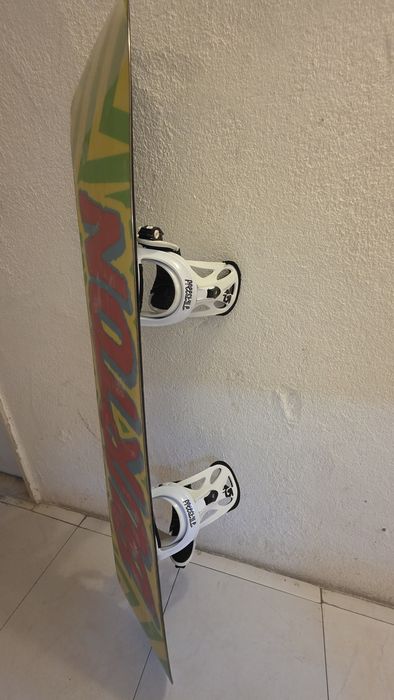 Fixações Snowboard Burton