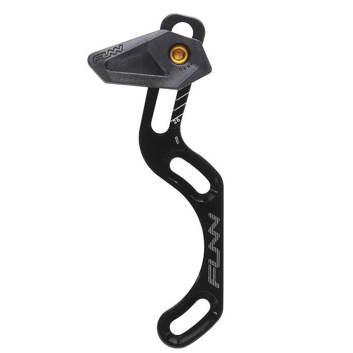 Nowa Prowadnica łańcucha FUNN ZIPPA LITE 26-36T ISCG5 napinacz