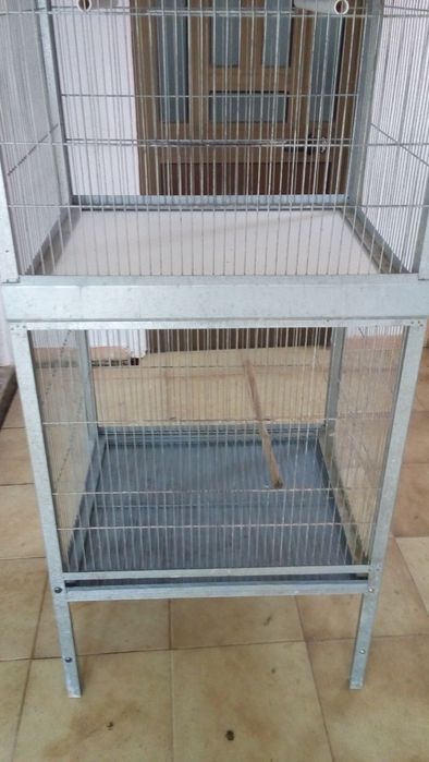 Estrutura c/ 2 Gaiolas