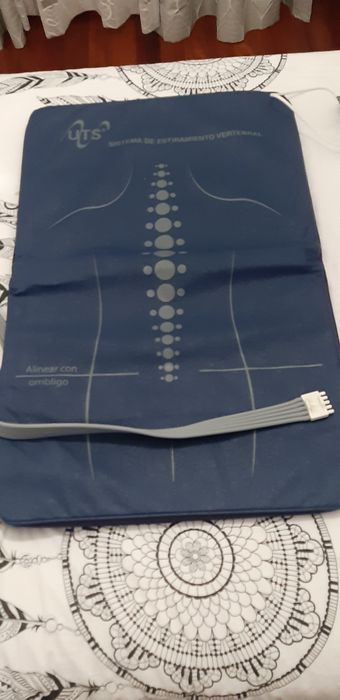 Máquina de pressoterapia com 3 meses de uso.