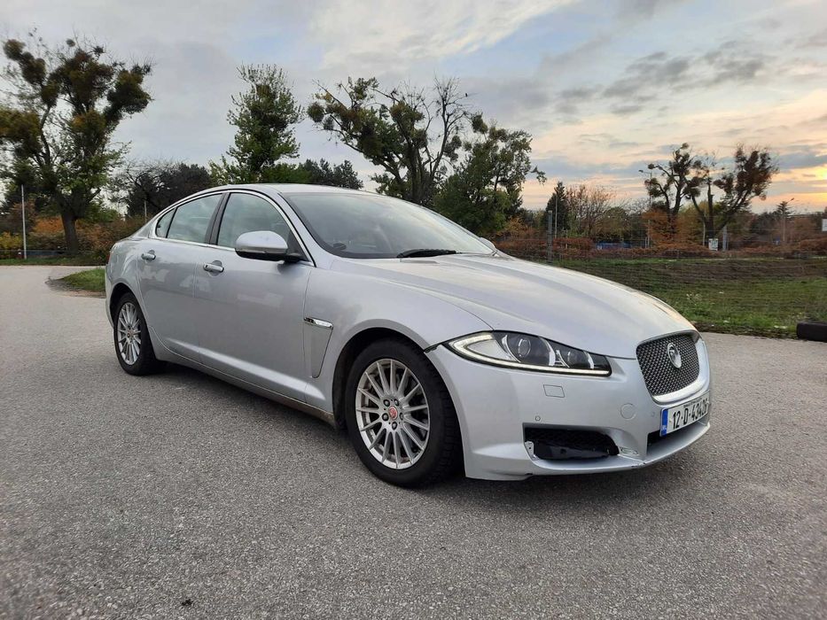 Jaguar XF Anglik 2.2 Diesel Skóry Automat