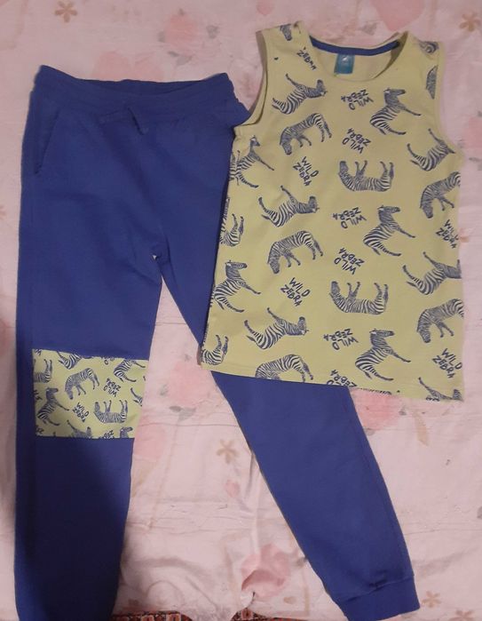 Спортивний костюм, штанги H&M, LC Waikiki на 1-2-3-4-5-6-7-8-9 років