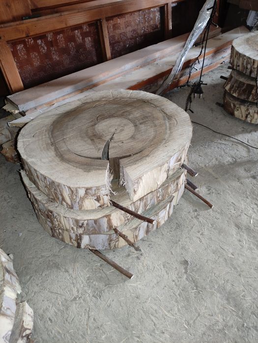 Дерев'яні заготовки