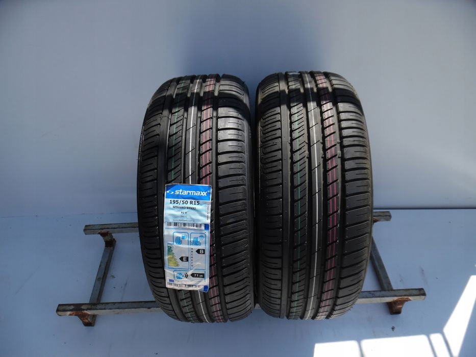 starmaxx novaro st532 195/50r15 82v 17r nowe 2x