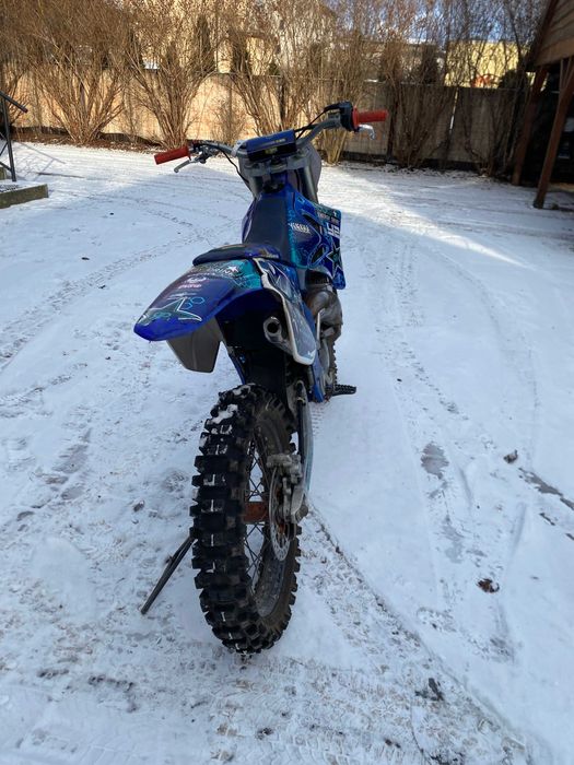 Yamaha YZ125 FMF