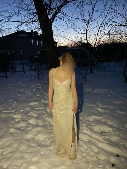 сукня з паетками