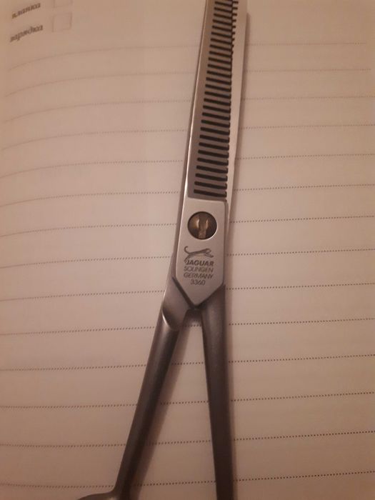 Ножницы для стрижки Jaguar Germany филировочные двусторонние 6" 3360