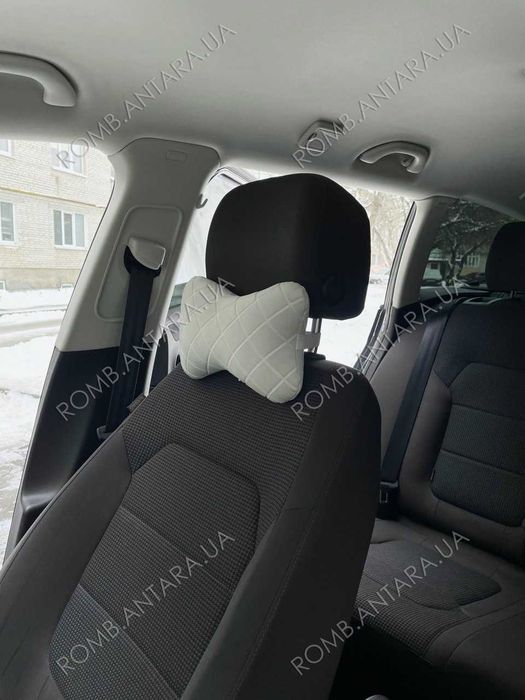 PREMIUM Подушки на підголовник / Авто подушечки в машину / Автоподушка