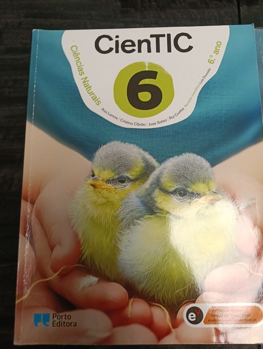 Manuais/ livros 6°ano