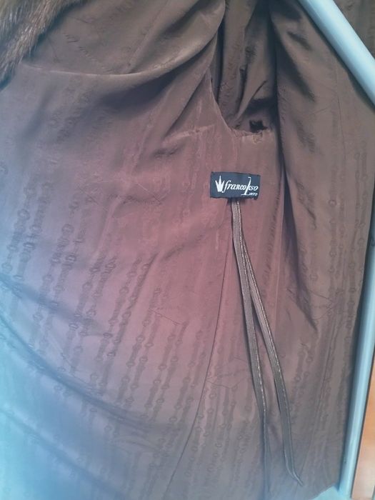 Vendo  casaco pele de vison.