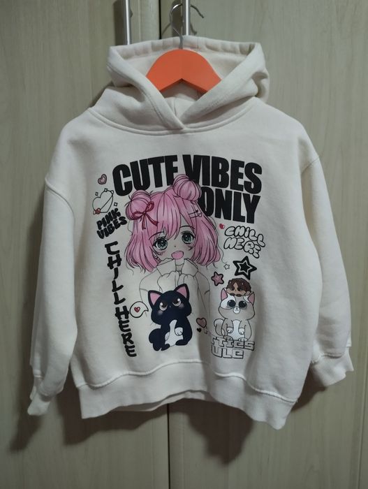 Худі Zara аніме в ідеальному стані