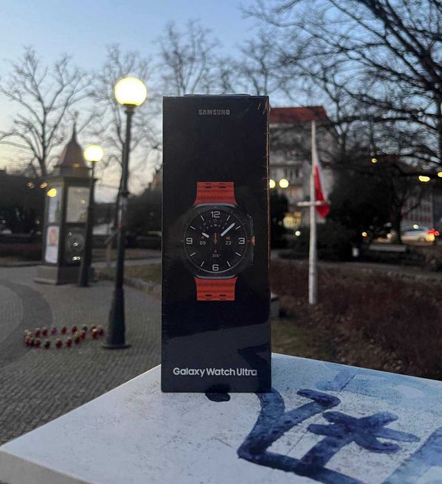 Galaxy Watch Ultra black