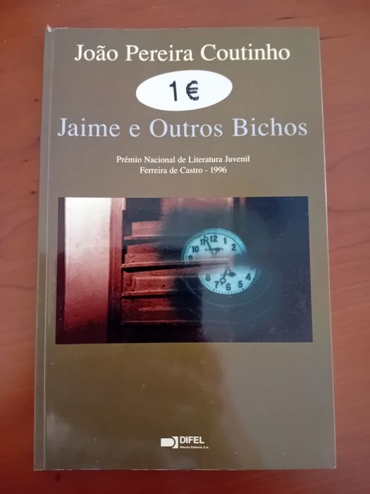 Livros a 1€, cada um