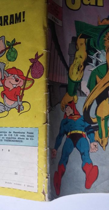 Superman Bi  Nº45 Ebal de 1972
