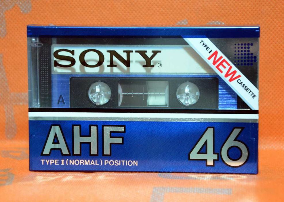 Аудио кассета Sony UCX 90 Япония хром 1985 LNX BHF JHF SHF