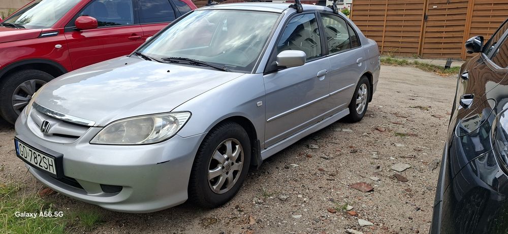 Honda cicic 7 generacji