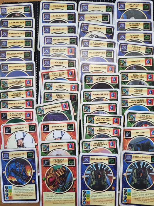 Cybertronic Doom Trooper Deck PL