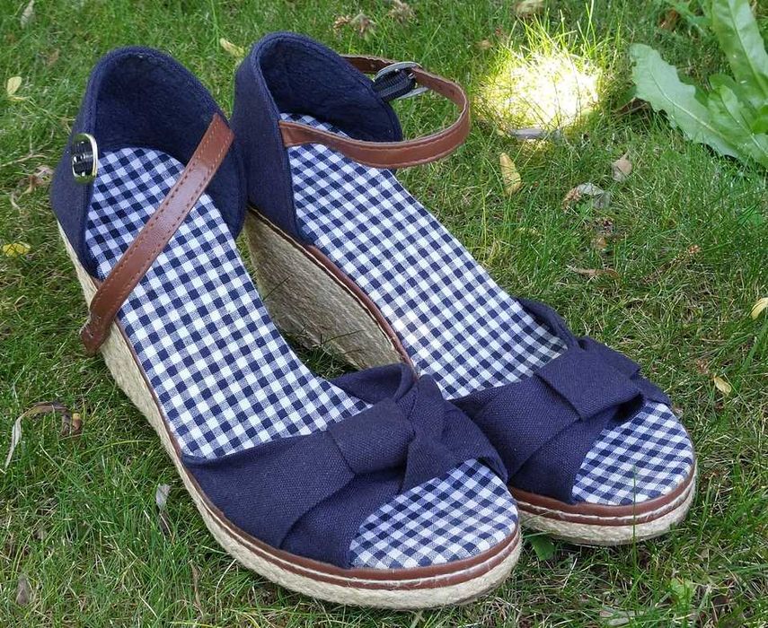 Klasyczne sandały Espadryle 37 38 Tom&Rose