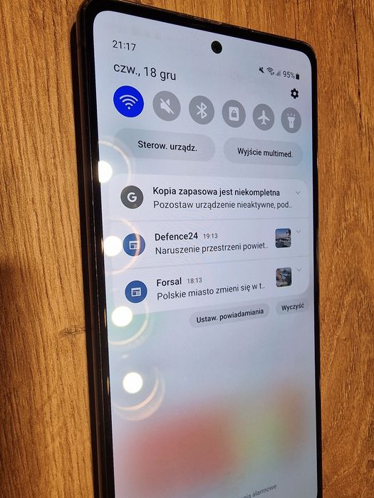 Samsung S20 FE 6/128GB pełny zestaw flagowiec