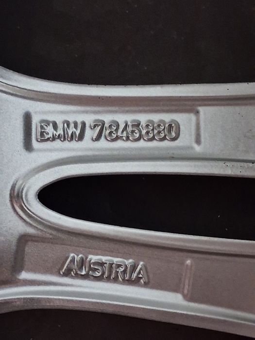 4 jantes originais BMW de 18"pack M