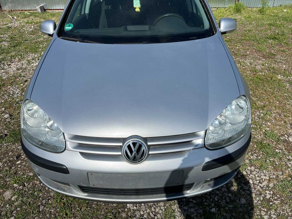 maska pokrywa silnika vw golf v 5 1k0 2003 -2009 hatchback la7w srebrna