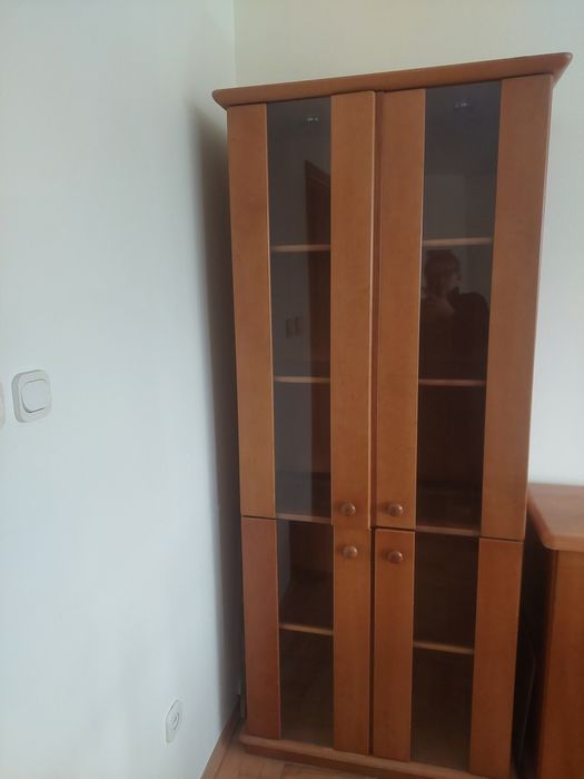 Meble drewniane do salonu