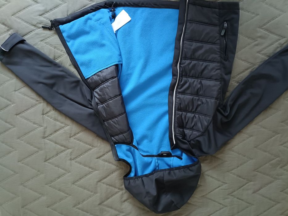 Kurtka przeciw deszczowa Softshell 4F 152 Bomberman na jesień