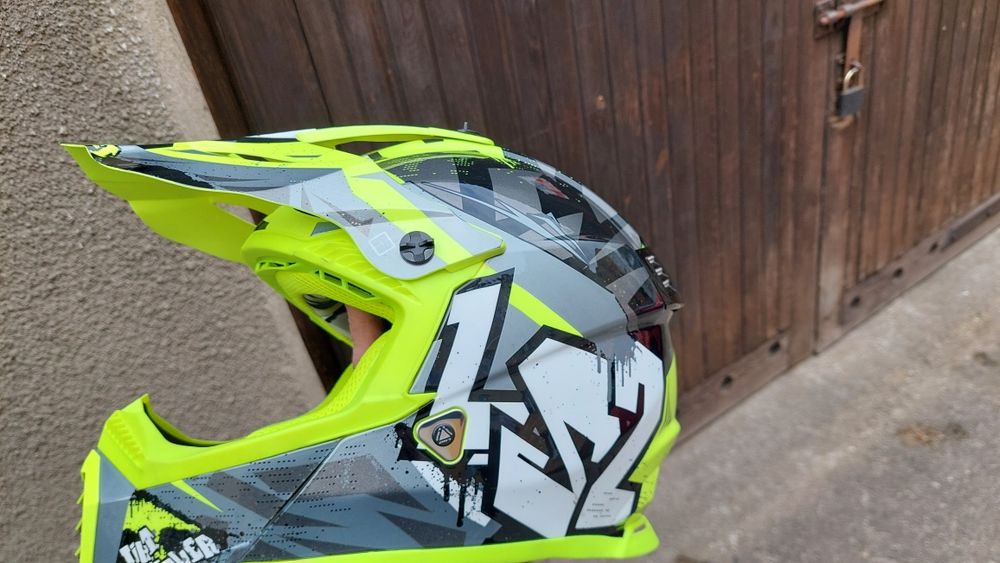 Kask crossowy LS2