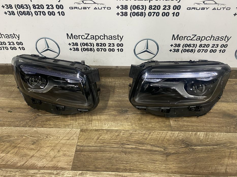 Mercedes w x 247 GLB фара multibeam рестайлінг