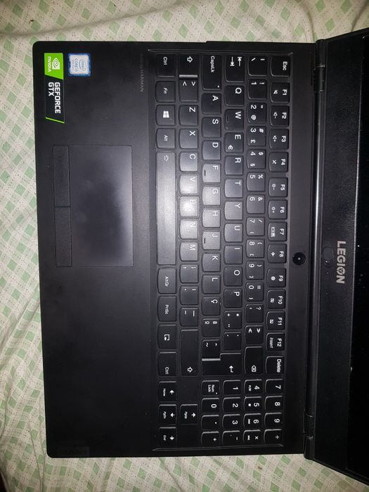 Lenovo legion y540 para pecas