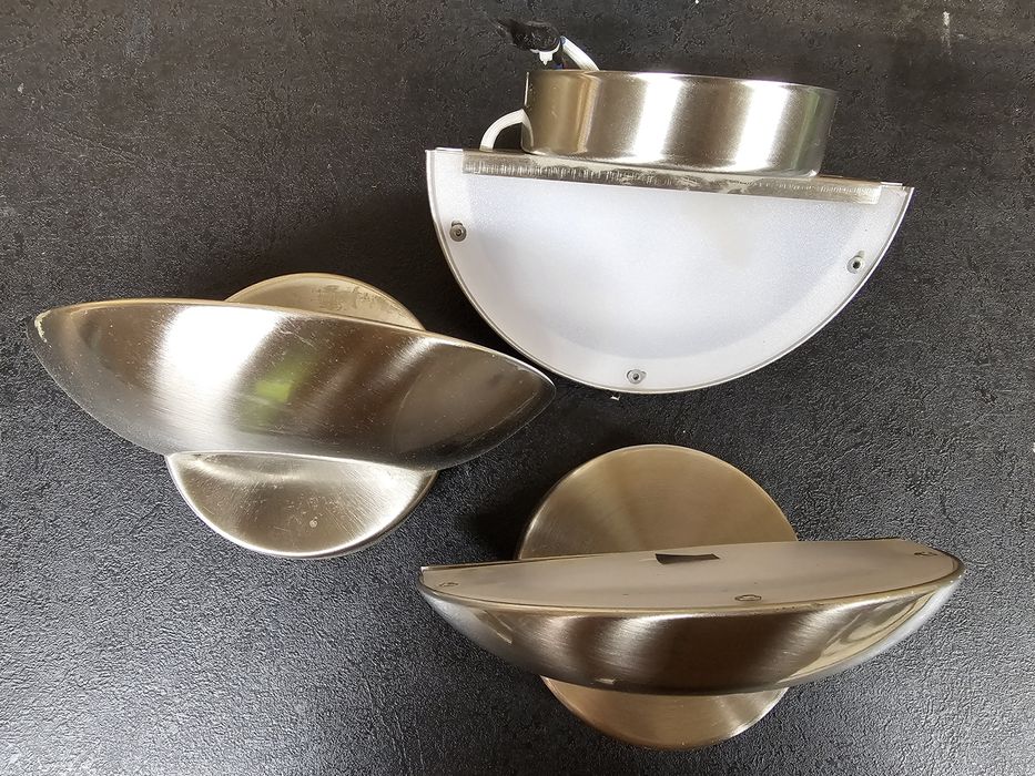 3 kinkiety ledowe