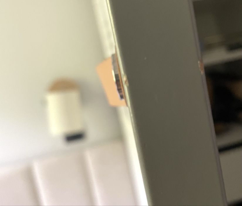 Grimo Ikea Pax drzwi 50x229 z zawiasami szary