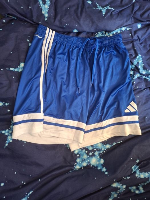 Spodenki adidas Squarda 25 niebieskie