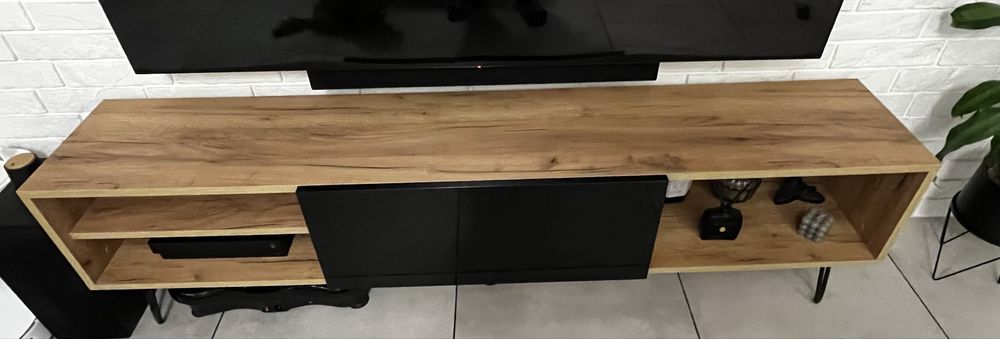 Zestaw szafka RTV + stolik kawowy(stan idealny)