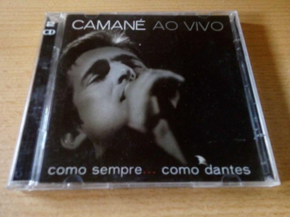 CAMANÉ - Ao Vivo - Como Sempre... Como Dantes 2xCD