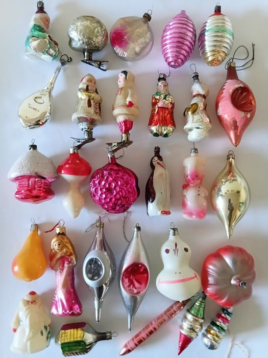 Елочние игрушки ссср юла парашут