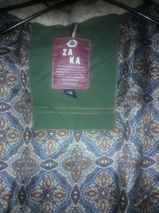 Мужская парка куртка размер 48