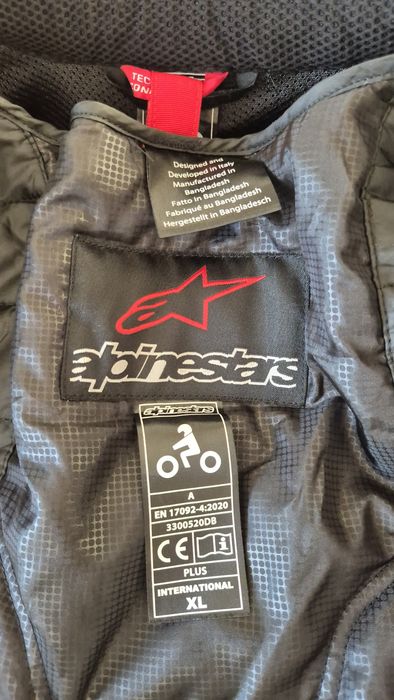 Casaco AlpinestarsGP Plus R V3 Preto