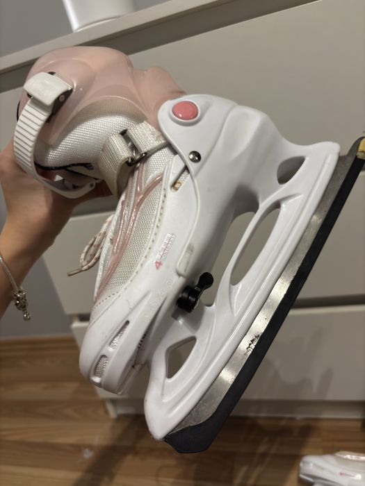 Łyżwy dla dziecka!