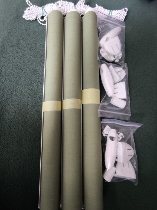 Жалюзі, ролети, штори рулонні розмір 40*145